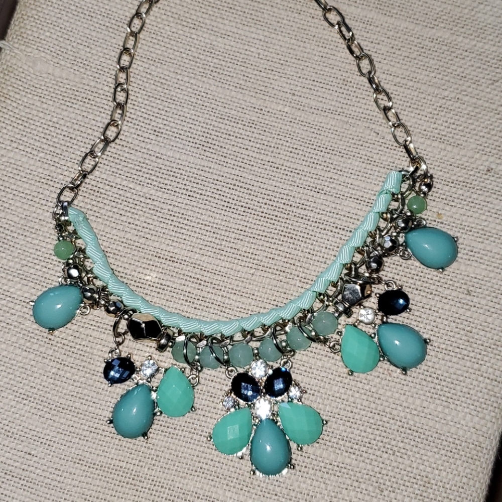 Cookie Lee Statement Necklace